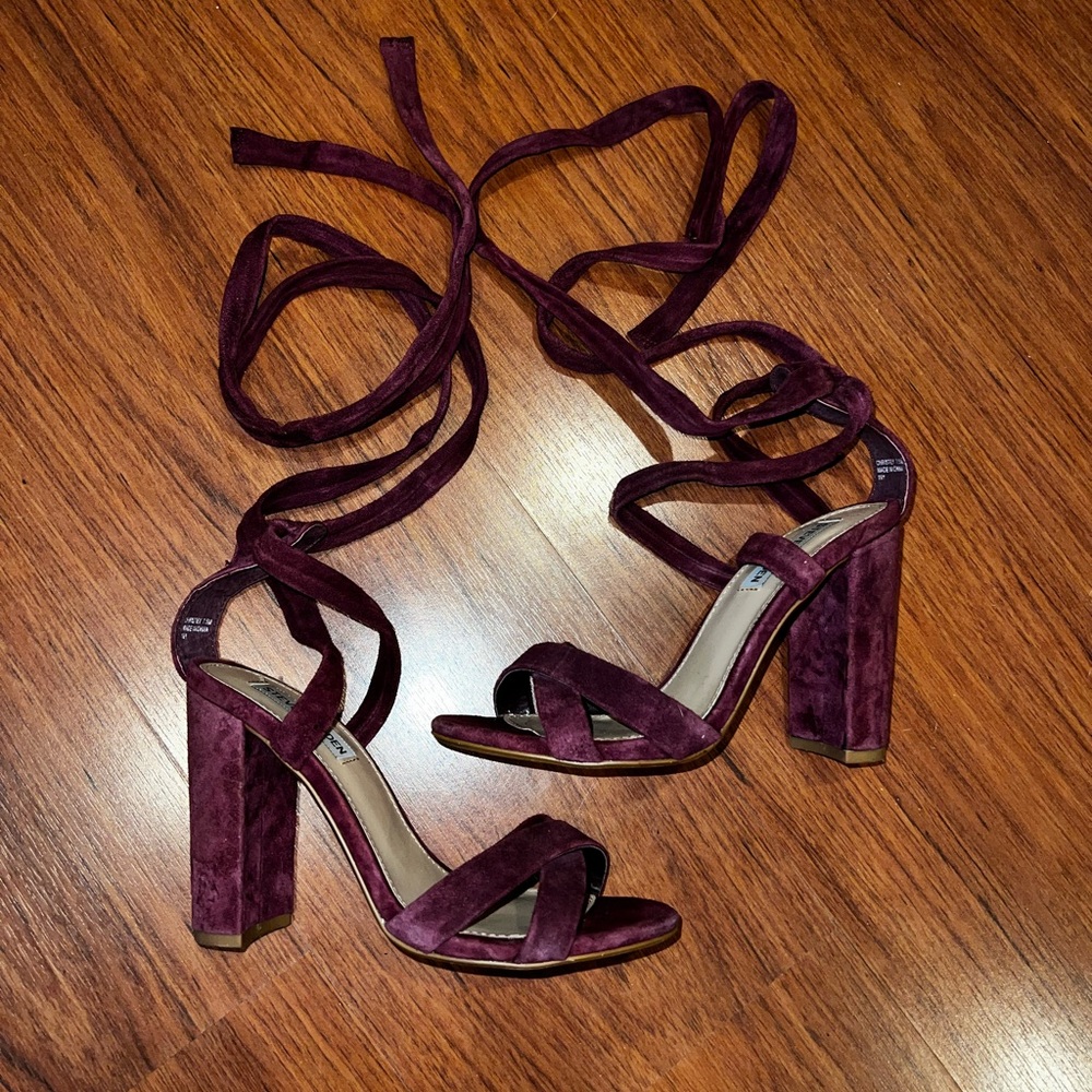 Steve Madden Christey wrap Heels